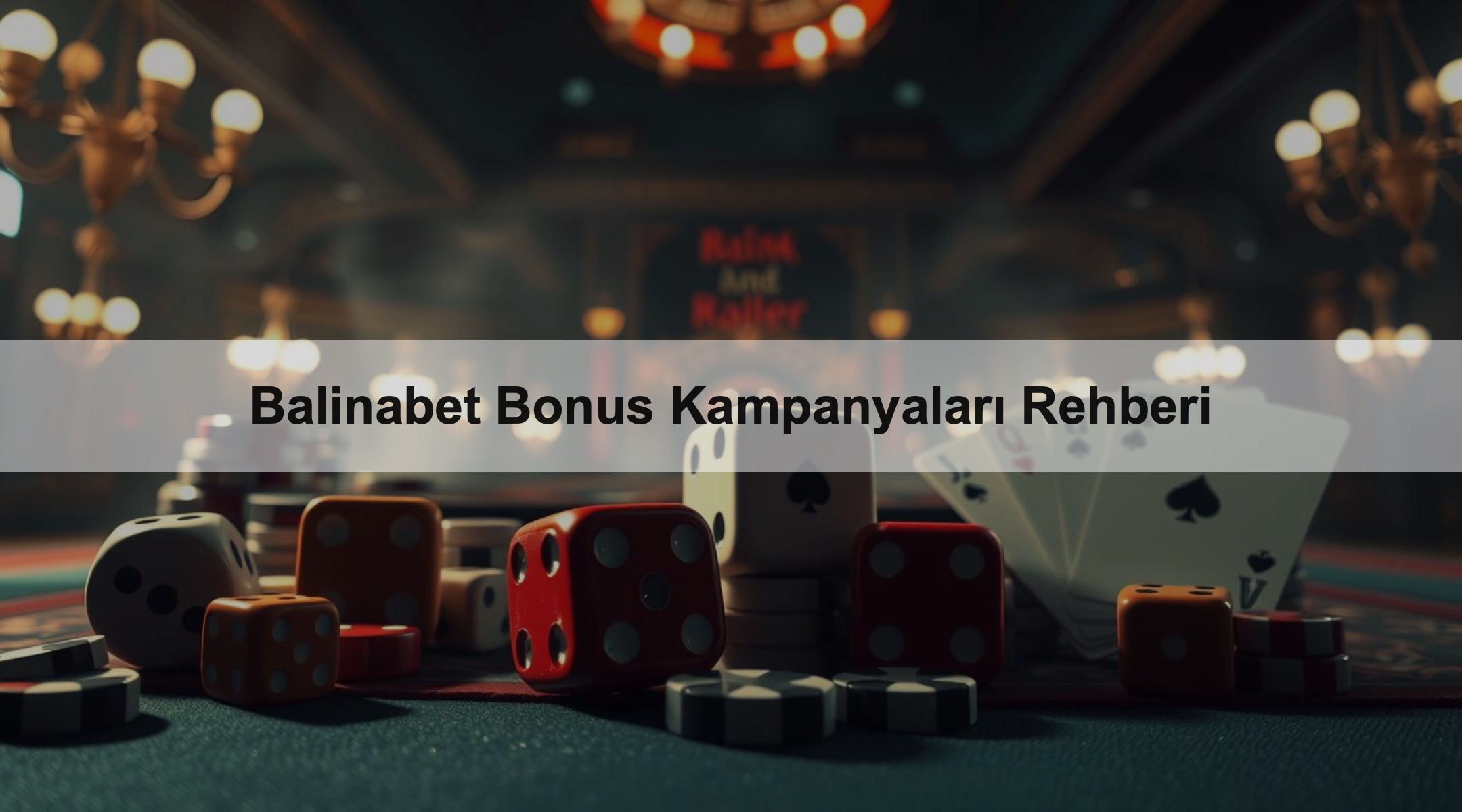 Balinabet Bonus Kampanyaları Rehberi