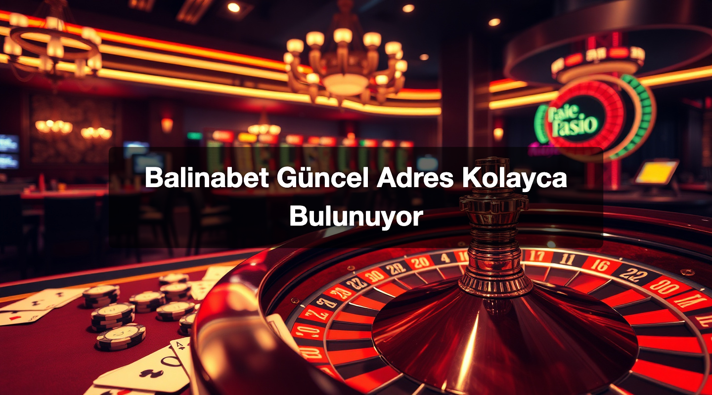 Balinabet Güncel Adres Kolayca Bulunuyor