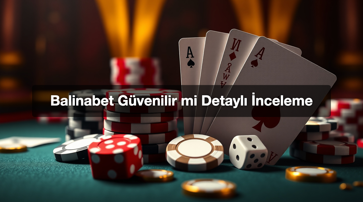 Balinabet Güvenilir mi Detaylı İnceleme